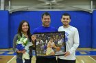 Men’s Basketball Senior Day  Men’s Basketball Senior Day. - Photo by Keith Nordstrom : Wheaton, Basketball, Team Photo